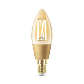 Wiz E14 LED Pre - 370lm - Filament Kerte - Justerbar Hvid - Wiz