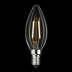 Kertepre - LED - 2200K - Klar - E14 - 1w - Unison