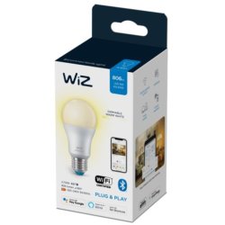 Wiz E27 LED Pre - 806lm - Standard - 2700K - Wiz
