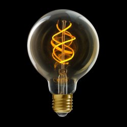 Globe Gold LED pre - E27 - 5w (380lm) - 10 - Dmpbar - 2000K - Unison