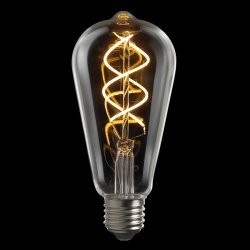 Edison LED pre - E27 - 5w (380lm) - Dmpbar - 2200K - Unison