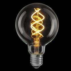 Globe Klar LED pre - E27 - 5w (380lm) - 10 - Dmpbarb - 2200K - Unison