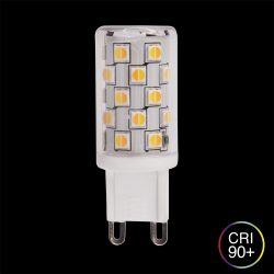 LED p�re - G9 - 4W - 2200-3000K - Dim to Warm - Unison
