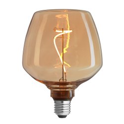 Brandy LED pre - E27 - 4w (250lm) - 12,5 - 3 Trins - 1800K - Unison
