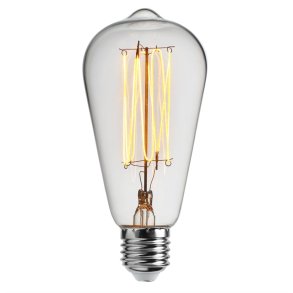 Edison LED Navigation pre - Klar - E27 - 2w (100lm) - Dmpbar - 2200K - Unison