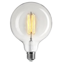 Edison LED Globe pre - Klar - E27 - 2w (100lm) - Dmpbar - 2200K - Unison