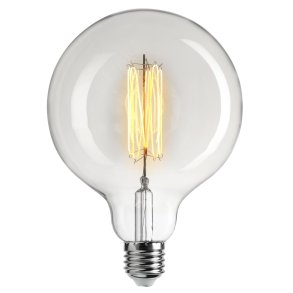 Edison LED Globe pre - Klar - E27 - 2w (100lm) - Dmpbar - 2200K - Unison