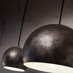 Nice 17 Kuglependel - Galvaniseret - Nielsen Light