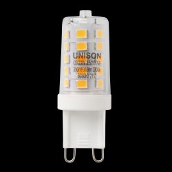 LED pre - G9 - 3,5w (350lm) - 3 Trins - 3000K - Unison