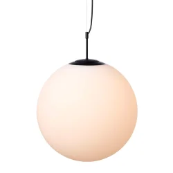 Nora Cafelampe - Opal/Sort - �50 - Nielsen Light
