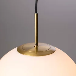 Nora Cafelampe - Opal/Messing - �30 - Nielsen Light