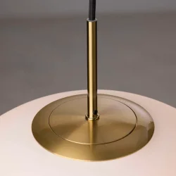 Nora Cafelampe - Opal/Messing - �40 - Nielsen Light