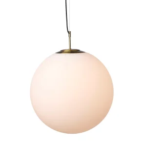 Nora Cafelampe - Opal/Messing - �50 - Nielsen Light