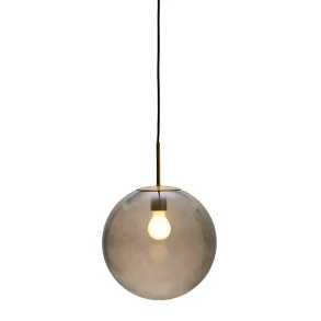 Nora Cafelampe - M�rketonet/Messing - �30 - Nielsen Light