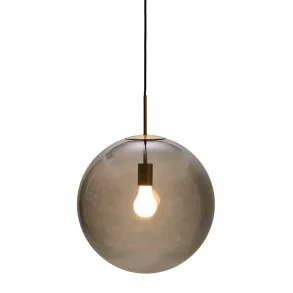 Nora Cafelampe - M�rketonet/Messing - �40 - Nielsen Light