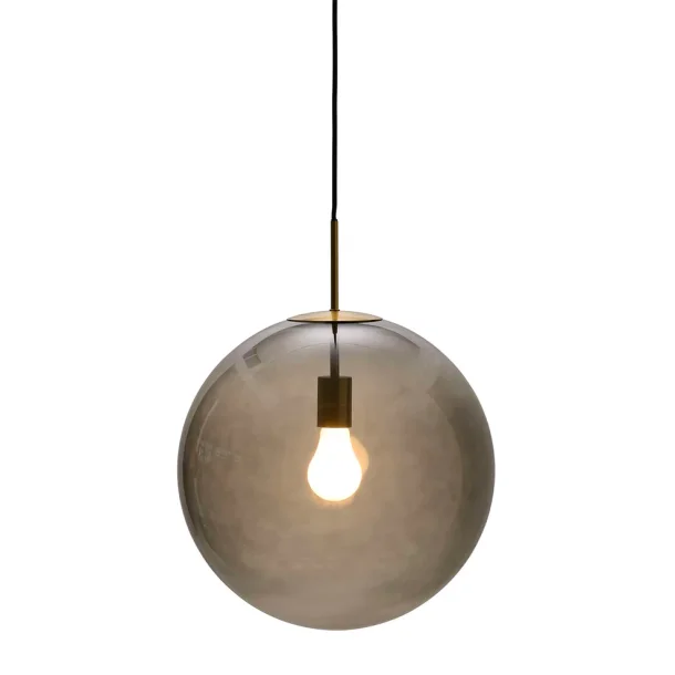 Nora Cafelampe - M�rketonet/Messing - �40 - Nielsen Light