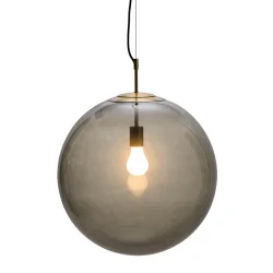 Nora Cafelampe - M�rketonet/Messing - �50 - Nielsen Light