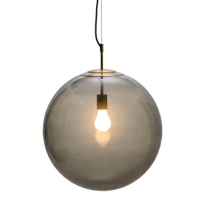 Nora Cafelampe - M�rketonet/Messing - �50 - Nielsen Light