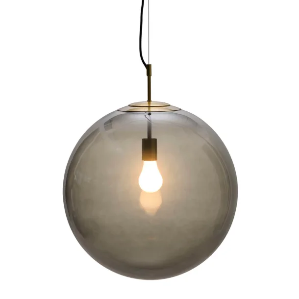 Nora Cafelampe - M�rketonet/Messing - �50 - Nielsen Light