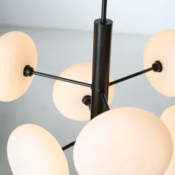 Continentel Pendel - Opal/Matt Sort - �53 - Nielsen Light