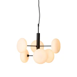 Continentel Pendel - Opal/Matt Sort - �53 - Nielsen Light