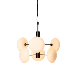 Continentel Pendel - Opal/Matt Sort - �53 - Nielsen Light