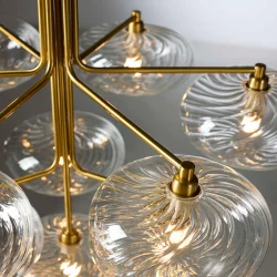 Emilia Pendel - Antik Messing - �60 - Nielsen Light