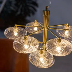 Emilia Pendel - Antik Messing - �60 - Nielsen Light
