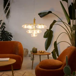 Emilia Pendel - Antik Messing - �60 - Nielsen Light