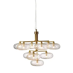 Emilia Pendel - Antik Messing - �60 - Nielsen Light