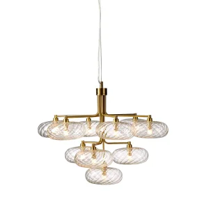Emilia Pendel - Antik Messing - �60 - Nielsen Light