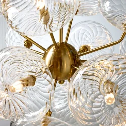 Olivia Pendel - Antik Messing - �68 - Nielsen Light