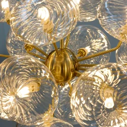 Olivia Pendel - Antik Messing - �68 - Nielsen Light