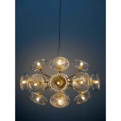 Olivia Pendel - Antik Messing - �68 - Nielsen Light