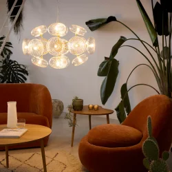 Olivia Pendel - Antik Messing - �68 - Nielsen Light