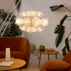 Olivia Pendel - Antik Messing - �68 - Nielsen Light