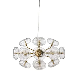 Olivia Pendel - Antik Messing - �68 - Nielsen Light