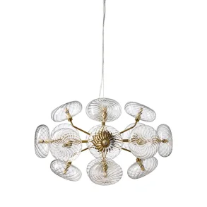 Olivia Pendel - Antik Messing - �68 - Nielsen Light