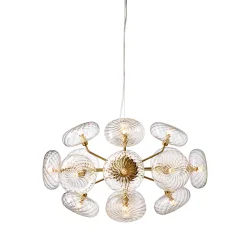 Olivia Pendel - Antik Messing - �68 - Nielsen Light