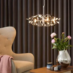 Iben Pendel - Krom - �66 - Nielsen Light
