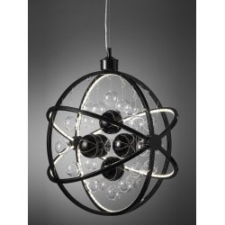 Galaxy LED Pendel - 48 - Sort - Nielsen Light