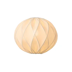 Jasmin Rund H�ngesk�rm - Uden Oph�ng - Hvid - �40 - Nielsen Light