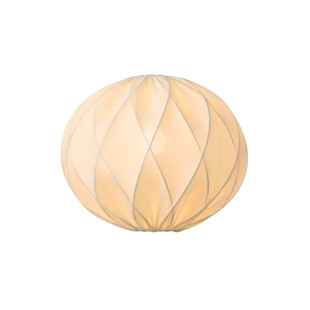Jasmin Rund H�ngesk�rm - Uden Oph�ng - Hvid - �40 - Nielsen Light