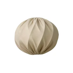 Jasmin Rund H�ngesk�rm - Uden Oph�ng - Lys Sand - �40 - Nielsen Light