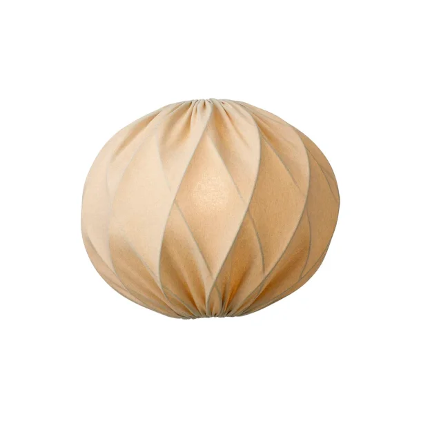 Jasmin Rund H�ngesk�rm - Uden Oph�ng - Lys Sand - �40 - Nielsen Light