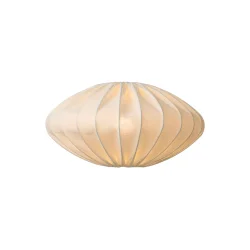Jasmin Ellipse H�ngesk�rm - Uden Oph�ng - Hvid - �50 - Nielsen Light
