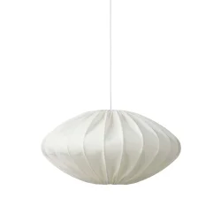 Jasmin Ellipse Pendel - Hvid Oph�ng - Hvid - �50 - Nielsen Light