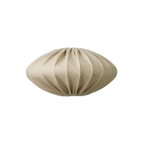 Jasmin Ellipse H�ngesk�rm - Uden Oph�ng - Lys Sand - �50 - Nielsen Light