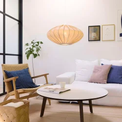 Jasmin Ellipse H�ngesk�rm - Uden Oph�ng - Lys Sand - �50 - Nielsen Light