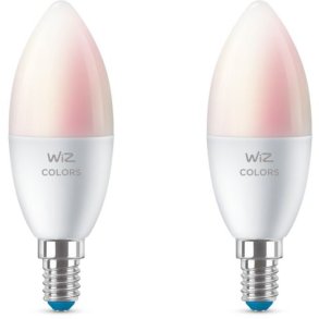 Wiz E14 LED Pre - 470lm - Kerte 2 pack - Fuld Farve - Wiz